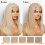 Glueless HD Lace Layered T-Part Lace Human Hair Wig - Red | 10"-28"