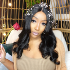 Glueless HD Lace Loose Wave T-Part Lace Human Hair Wig with Bangs | 10"-28"