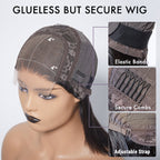 Glueless HD Lace Bob T-Part Lace Human Hair Wig | 8"-14"