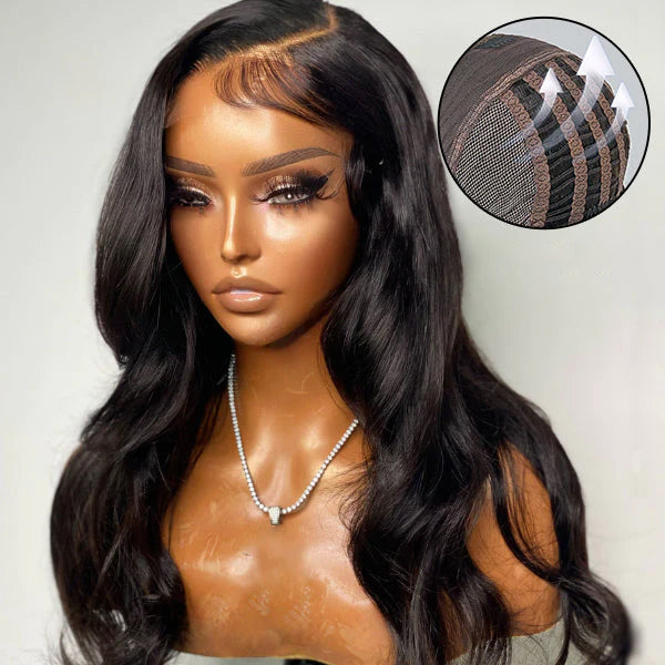 Glueless HD Lace Loose Wave 5X5 Closure Human Hair Wig | 10"-28"