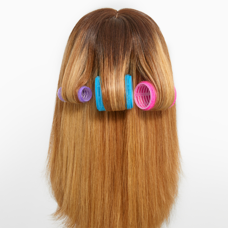 18pcs 3 Sizes Hair Curlers Roller Set Self Grip Holding for DIY or...