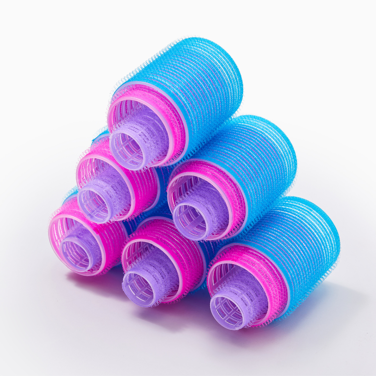 18pcs 3 Sizes Hair Curlers Roller Set Self Grip Holding for DIY or...