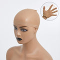HD Lace Body Wave T-Part Lace Human Hair Wig - Grey with Bangs | 10"-28"