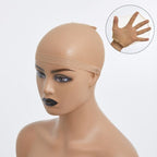 HD Lace Body Wave T-Part Lace Human Hair Wig - Grey with Bangs | 10"-28"