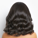 Glueless HD Lace Loose Wave T-Part Lace Human Hair Wig - Purple | 10"-28"