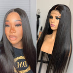 Glueless Bob 4X4 Closure Human Hair Wig - Blonde | 8"-14"