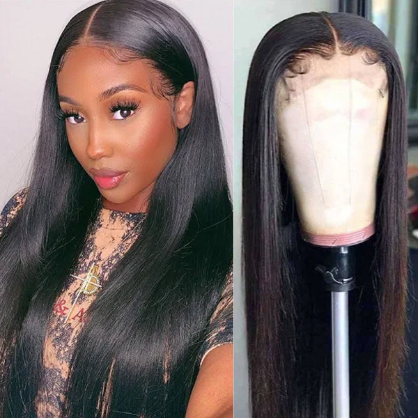 Glueless Bob 4X4 Closure Human Hair Wig - Blonde | 8"-14"