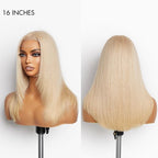 Glueless HD Lace Layered T-Part Lace Human Hair Wig - Red | 10"-28"