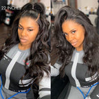 Straight Full Lace Human Hair Wig - Blonde | 10"-28"