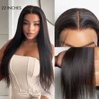 Straight Full Lace Human Hair Wig - Blonde | 10"-28"
