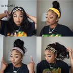 Glueless Loose Wave Human Hair Wig | 8"-14"