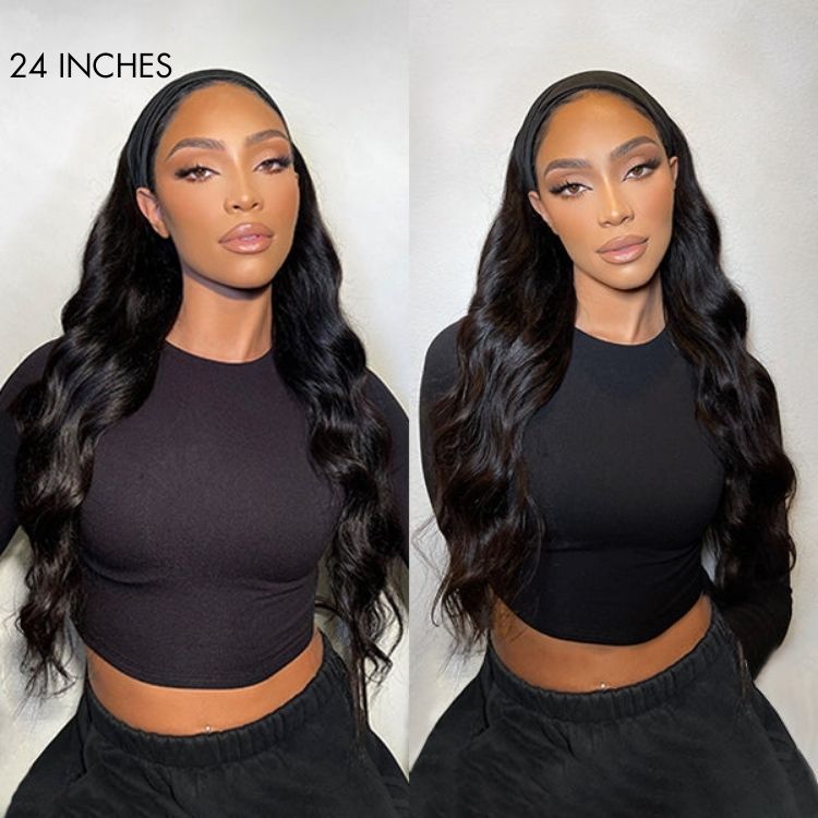Glueless Loose Wave Human Hair Wig | 8"-14"