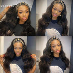Glueless Loose Wave Human Hair Wig | 8"-14"