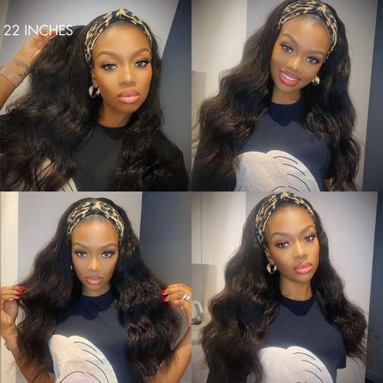Glueless Loose Wave Human Hair Wig | 8"-14"