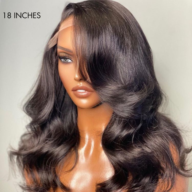 Glueless Body Wave 13X6 Frontal Human Hair Wig | 10"-28"