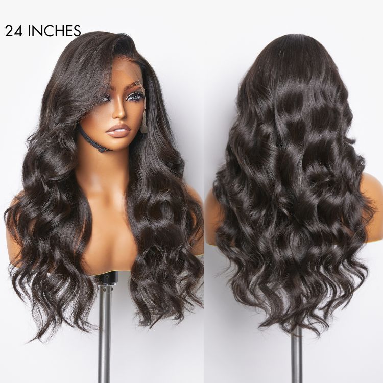 Glueless Body Wave 13X6 Frontal Human Hair Wig | 10"-28"