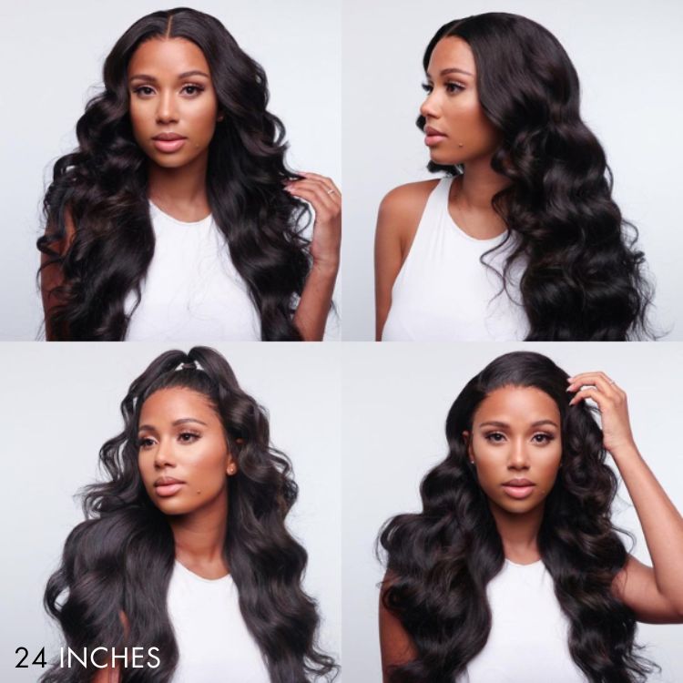 Glueless Body Wave 13X6 Frontal Human Hair Wig | 10"-28"