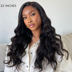 Glueless Body Wave 13X6 Frontal Human Hair Wig | 10"-28"