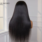 Glueless HD Lace Kinky Straight T-Part Lace Human Hair Wig | 10"-28"