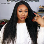 Glueless Body Wave 5X5 Closure Human Hair Wig - Red Pre-Plucked | 10"-28"