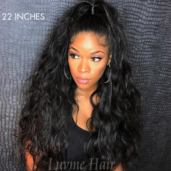 Glueless Loose Wave Human Hair Wig | 10"-28"