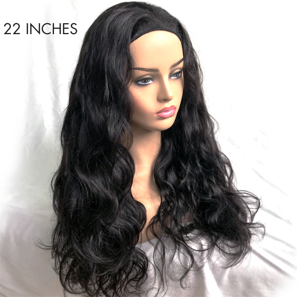 Glueless Loose Wave Human Hair Wig | 10"-28"