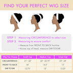 Glueless Loose Wave 5X5 Closure Human Hair Wig - Grey | 8"-14"