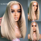 Glueless HD Lace Layered T-Part Lace Human Hair Wig - Red | 10"-28"