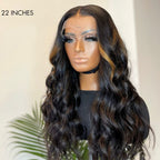 Glueless HD Lace Loose Wave T-Part Lace Human Hair Wig - Red | 10"-28"