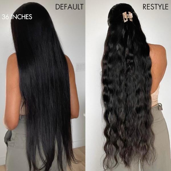 Glueless HD Lace Straight T-Part Lace Human Hair Wig - Blonde 180% Density | 10"-28"