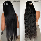 Glueless HD Lace Straight T-Part Lace Human Hair Wig - Blonde 180% Density | 10"-28"