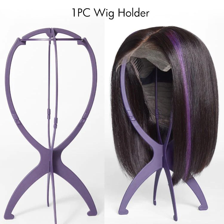 Glueless HD Lace Loose Wave T-Part Lace Human Hair Wig - Red | 8"-14"