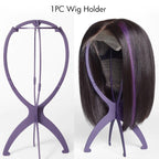 Glueless HD Lace Loose Wave T-Part Lace Human Hair Wig - Red | 8"-14"