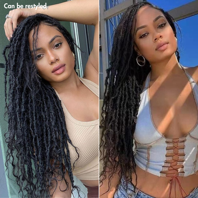 Glueless Body Wave 5X5 Closure Human Hair Wig - Red Pre-Plucked | 10"-28"