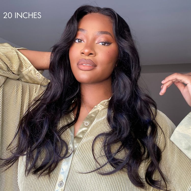 Glueless HD Lace Loose Wave 5X5 Closure Human Hair Wig | 10"-28"