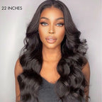 Glueless HD Lace Loose Wave 5X5 Closure Human Hair Wig | 10"-28"
