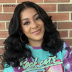 Glueless HD Lace Loose Wave 5X5 Closure Human Hair Wig | 10"-28"