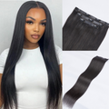 Straight Human Hair Wig | 10"-28"