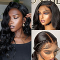 Glueless Body Wave 13X6 Frontal Human Hair Wig | 10"-28"