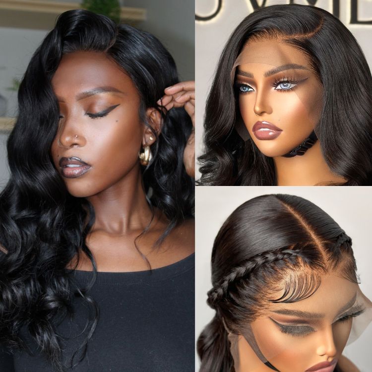Glueless Body Wave 13X6 Frontal Human Hair Wig | 10"-28"