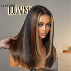 Glueless HD Lace Layered T-Part Lace Human Hair Wig - Red | 10"-28"