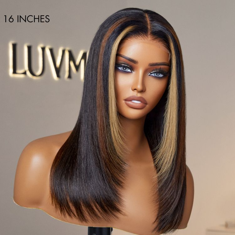 Glueless HD Lace Layered T-Part Lace Human Hair Wig - Red | 10"-28"