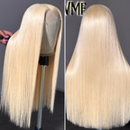Glueless HD Lace Straight T-Part Lace Human Hair Wig - Red 180% Density | 10"-28"