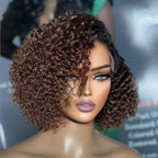 Glueless HD Lace Pixie T-Part Lace Human Hair Wig | 8"-14"