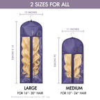 Body Wave Human Hair Wig - Blonde | 10"-28"
