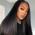 Glueless HD Lace Straight T-Part Lace Human Hair Wig 200% Density | 10"-28"