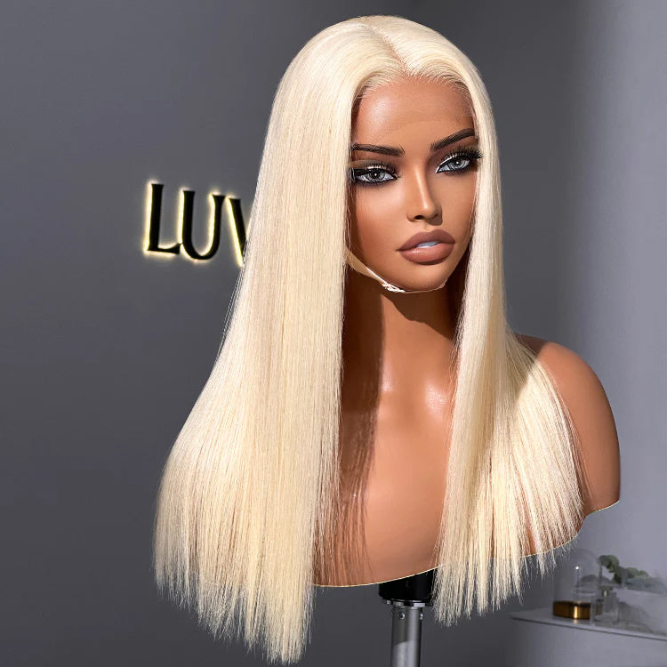Glueless HD Lace Bob T-Part Lace Human Hair Wig - Red | 8"-14"