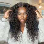 Loose Wave V-Part Human Hair Wig | 10"-28"