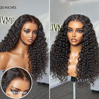 Glueless Curly T-Part Lace Human Hair Wig - Blonde Pre-Plucked | 10"-28"