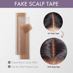 Glueless Body Wave Human Hair Wig - Blonde | 10"-28"